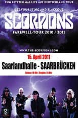 Poster for Scorpions - Live au Saarlandhalle Saarbrucken
