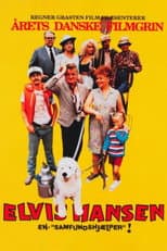 Poster for Elvis Hansen, en samfundshjælper