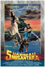 Poster for Lima Harimau Nusantara