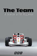 Poster for The Team: A Season With McLaren