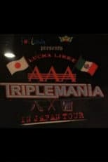 Poster for AAA Triplemania VIII