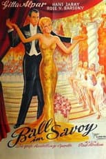 Poster for Ball at the Savoy