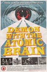 Poster for Demon with the Atomic Brain