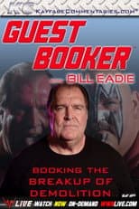 Poster for Guest Booker with Bill Eadie