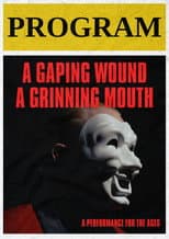 Poster for A Gaping Wound, A Grinning Mouth