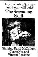 Poster for The Screaming Skull