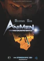 Poster for AniMen: The Galactic Battle