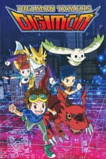 Poster for Digimon Tamers