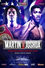 Poster for Charles Martin vs. Anthony Joshua