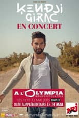 Poster for Kendji Girac à l'Olympia
