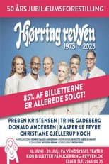 Poster for Hjørring Revyen 2023 - Fra Vendsyssel Teater