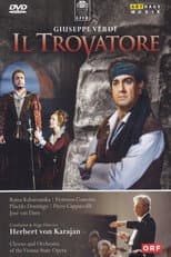 Poster for Il Trovatore - Verdi