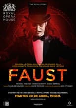 Poster for Royal Opera House: Faust