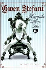 Poster for Gwen Stefani: Harajuku Lovers Live