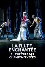 Poster for La flûte enchantée au Théâtre des Champs Elysées