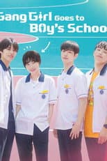 Poster for Gang Girl Goes to Boys' School