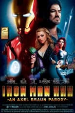 Poster for Iron Man XXX: An Axel Braun Parody