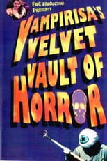Poster for Vampirisa's Velvet Vault Of Horror!