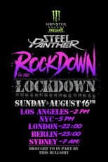 Poster for Steel Panther - Rockdown In The Lockdown