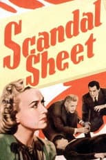 Poster for Scandal Sheet