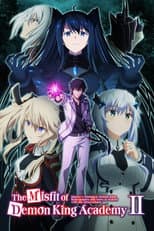 Poster for The Misfit of Demon King Academy II