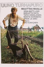 Poster for Uuno Turhapuro muuttaa maalle