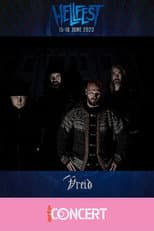 Poster for Vreid - Hellfest 2023