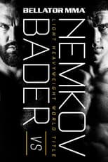 Poster for Bellator 244: Bader vs. Nemkov