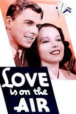 Poster for Love Is on the Air