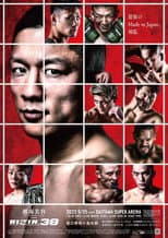 Poster for RIZIN 38