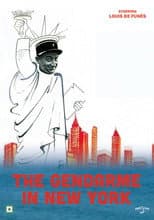 Poster for The Gendarme in New York