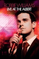 Poster for One Night with Robbie Williams