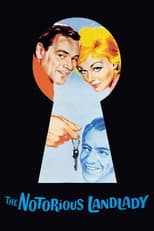 Poster for The Notorious Landlady