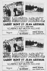 Poster for The Masked Menace