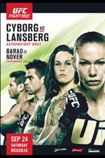 Poster for UFC Fight Night 95: Cyborg vs. Lansberg