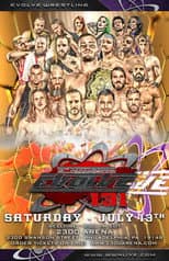 Poster for EVOLVE 131-- 10th Anniversary