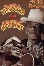 Poster for Masters of the Country Blues - Mance Lipscomb and Lightnin' Hopkins