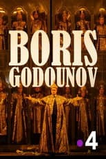Poster for Boris Godounov à l’Opéra national du Capitole
