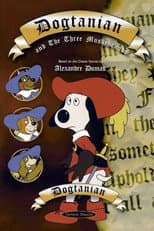 Poster for Dogtanian and the Three Muskehounds