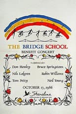 Poster for Bridge School Benefit Concert 1986