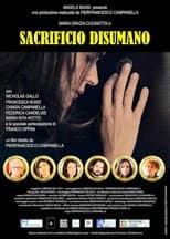 Poster for Sacrificio disumano