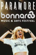 Poster for Paramore - Live At Bonnaroo Music Festival 2023