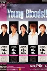 Poster for Young Bloods!! -Demonic Summer Snowstorm-