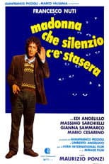 Poster for What a Ghostly Silence There Is Tonight