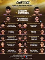 Poster for ONE Friday Fights 87: Kongchai vs. Chokpreecha