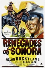 Poster for Renegades of Sonora
