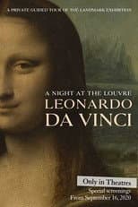 Poster for A Night at the Louvre: Leonardo da Vinci