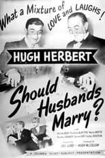 Poster for Should Husbands Marry?