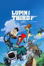 Poster for Lupin the Third: Napoleon's Dictionary