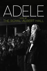 Poster for Adele: Live at the Royal Albert Hall